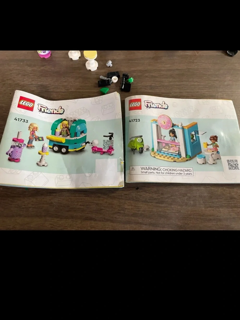 LEGO Friends Teal, Pink, Yellow & White Mini Playsets - LEGO Brand